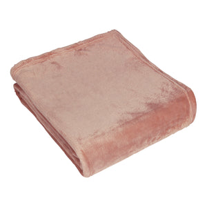 Harlow 140x180 Throw Blush