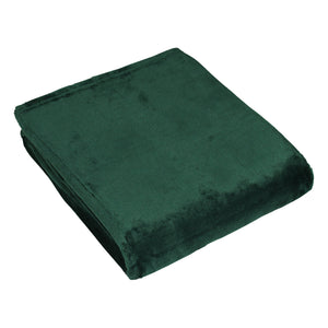 Harlow 140x180 Throw Emerald