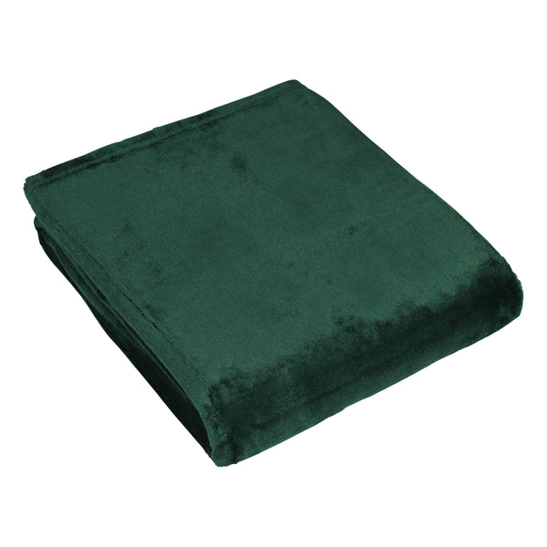 Harlow 140x180 Throw Emerald