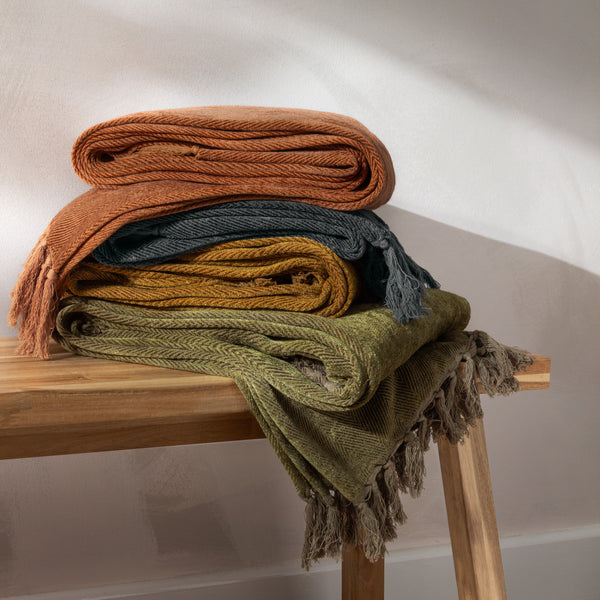 Harri 130x180 Throw Dusk - view 4