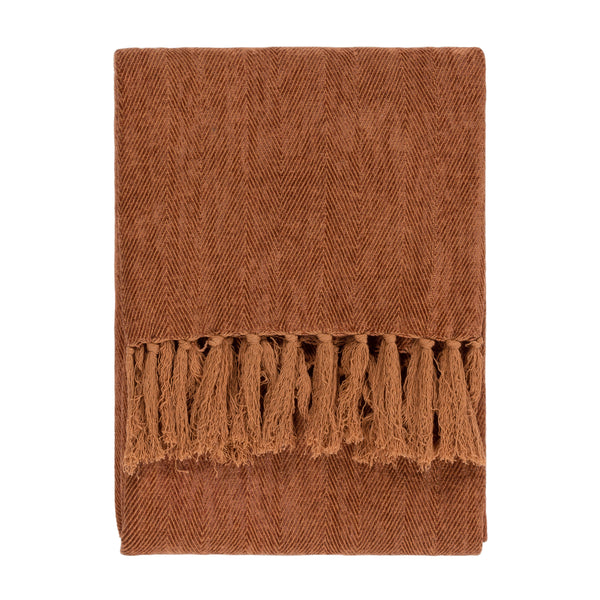 Harri 130x180 Throw Ginger