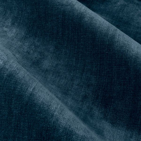 Heavy Chenille 229x137 Eyelet Curtain Navy - view 5