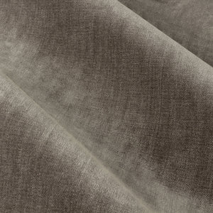 Heavy Chenille 229x183 Pencil Pleat Curtain Greige - Riva