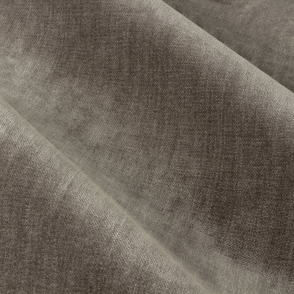 Heavy Chenille 168x137 Pencil Pleat Curtain Greige - Riva