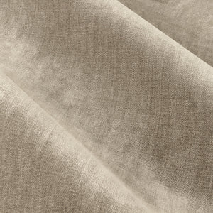 Heavy Chenille 229x183 Pencil Pleat Curtain Natural - Riva