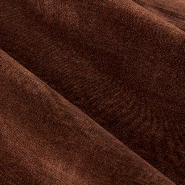Heavy Chenille 168x183 Pencil Pleat Curtain Nutmeg - view 5