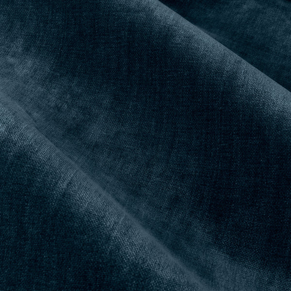 Heavy Chenille 168x229 Pencil Pleat Curtain Navy - view 5