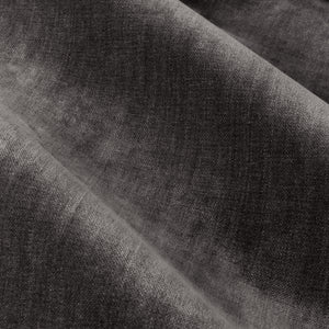 Heavy Chenille 229x137 Pencil Pleat Curtain Charcoal - view 5
