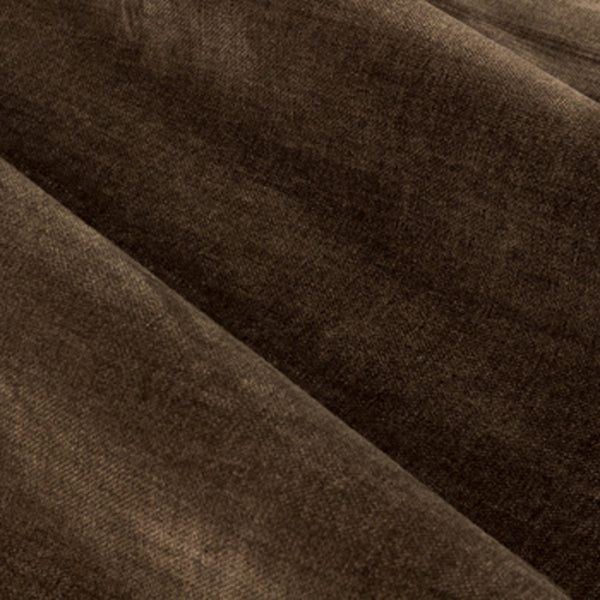 Heavy Chenille 168x229 Eyelet Curtain Brown - view 6