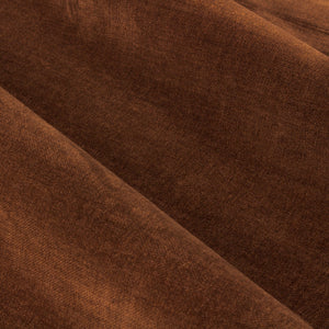 Heavy Chenille 168x183 Eyelet Curtain Nutmeg - Riva