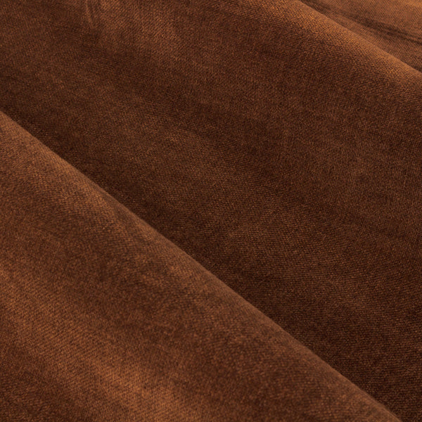 Heavy Chenille 117x137 Eyelet Curtain Nutmeg - Riva