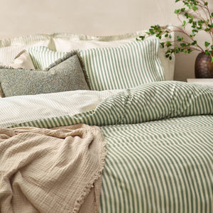 Hebden Super King Size Duvet Set Forest - Riva