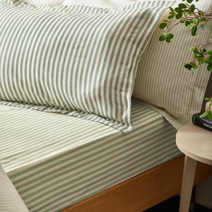 Hebden Super King Size Duvet Set Forest - Riva
