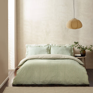 Hebden Super King Size Duvet Set Forest - Riva