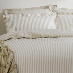 Hebden Single Duvet Set Natural - Riva