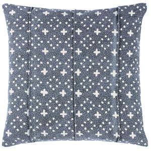 Helm 50x50 Feather Filled Cushion Ink - view 2