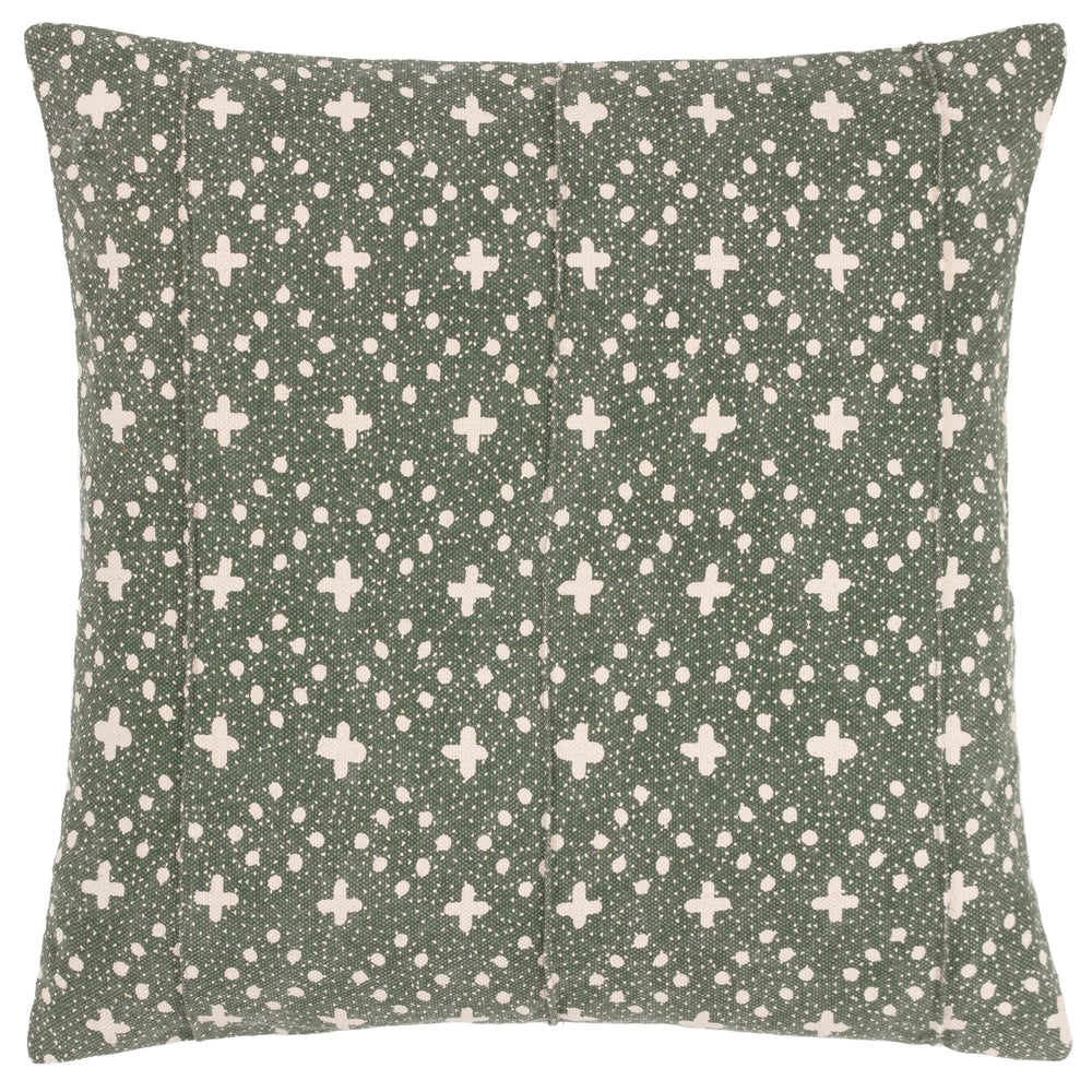 Helm 50x50 Feather Filled Cushion Lichen
