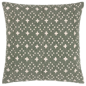 Helm 50x50 Feather Filled Cushion Lichen - view 2