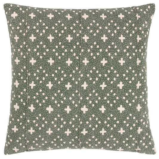 HELM 50X50 FEATHER FILLED CUSHION LICHEN