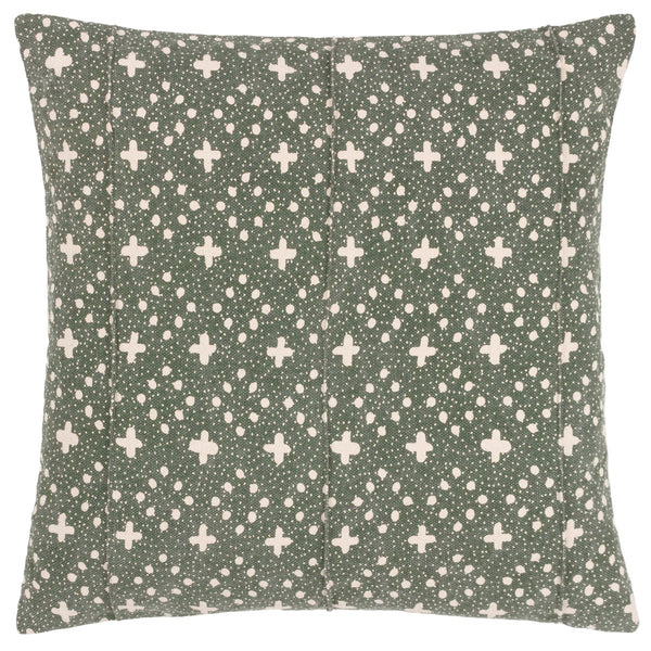Helm 50x50 Feather Filled Cushion Lichen - view 2