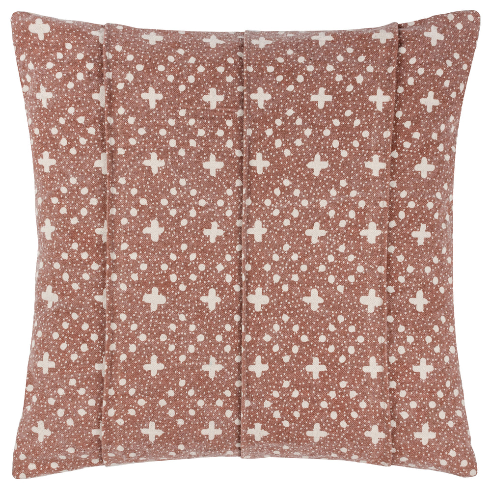 Helm 50x50 Feather Filled Cushion Pecan