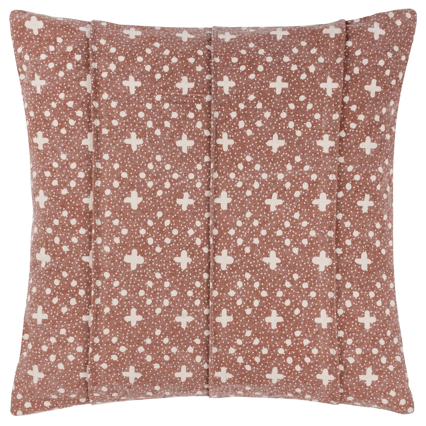 HELM 50X50 FEATHER FILLED CUSHION PECAN