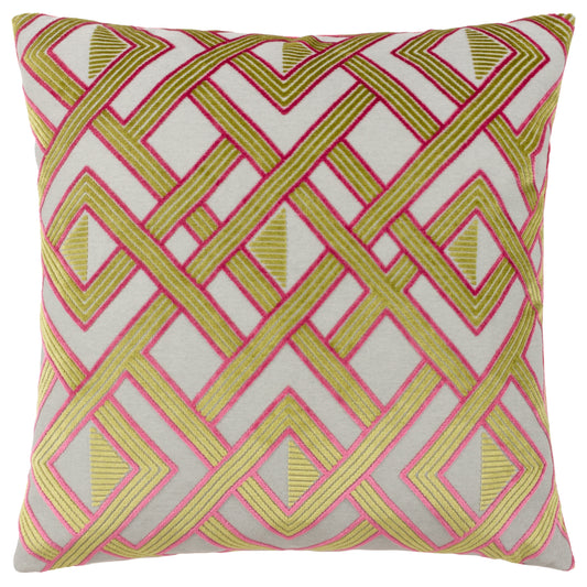 HENLEY 50X50 FEATHER FILLED CUSHION MULTI