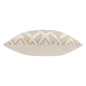 Henley 50x50 Feather Filled Cushion Warm Taupe - view 4