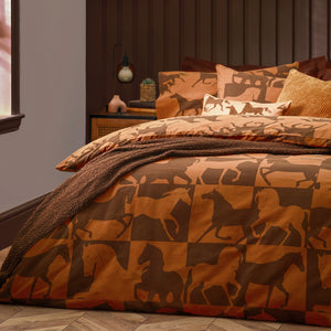 Herve King Size Duvet Set Tan - Riva