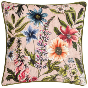 Hidcote Manor Alma 50x50 Feather Filled Cushion Blush