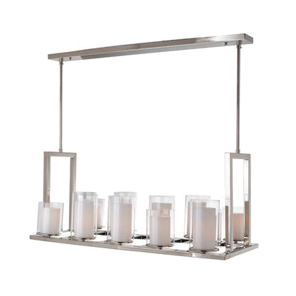 Chandelier Naila with 14 candle holders (Silver)