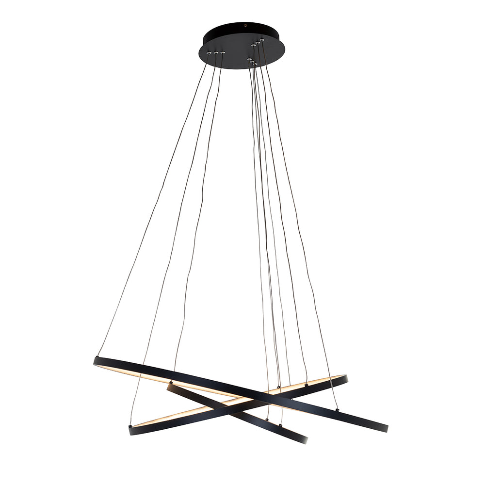 Chandelier Amira black (Black)
