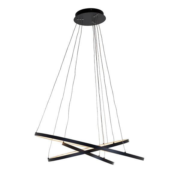 Chandelier Amira black (Black)