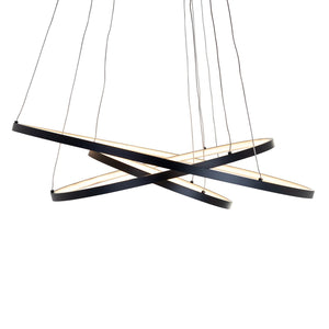 Chandelier Amira Black (black) – Richmond Interiors