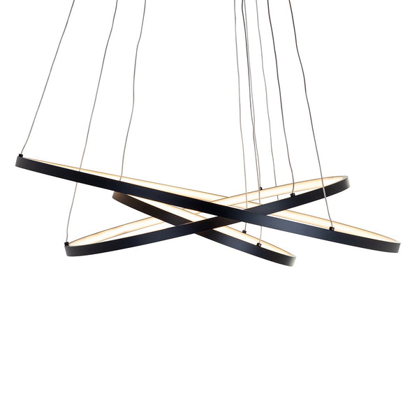 Chandelier Amira Black (black) – Richmond Interiors