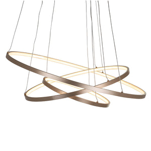 Chandelier Amira Gold (gold) – Richmond Interiors