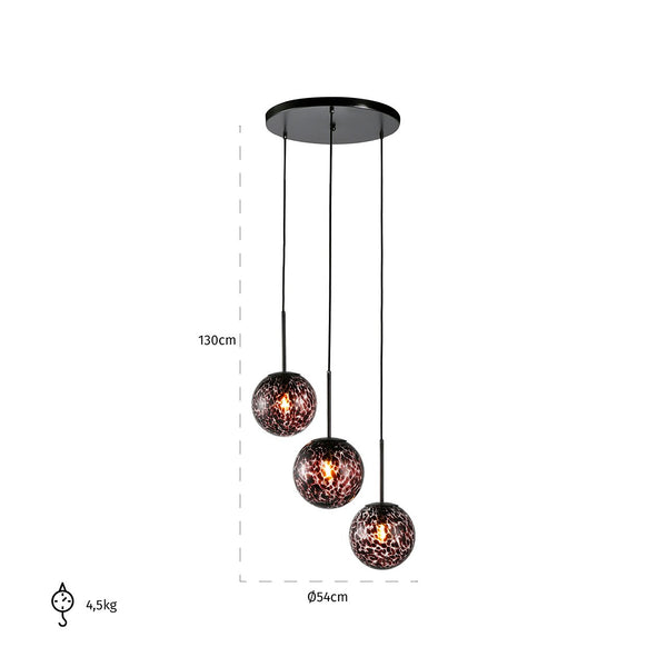 Chandelier Kyana small (Black)