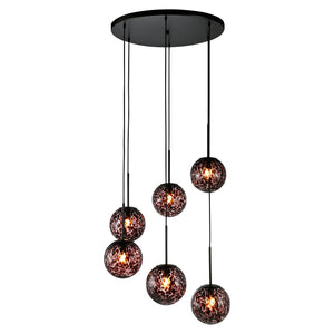 Chandelier Kyana big (Black)