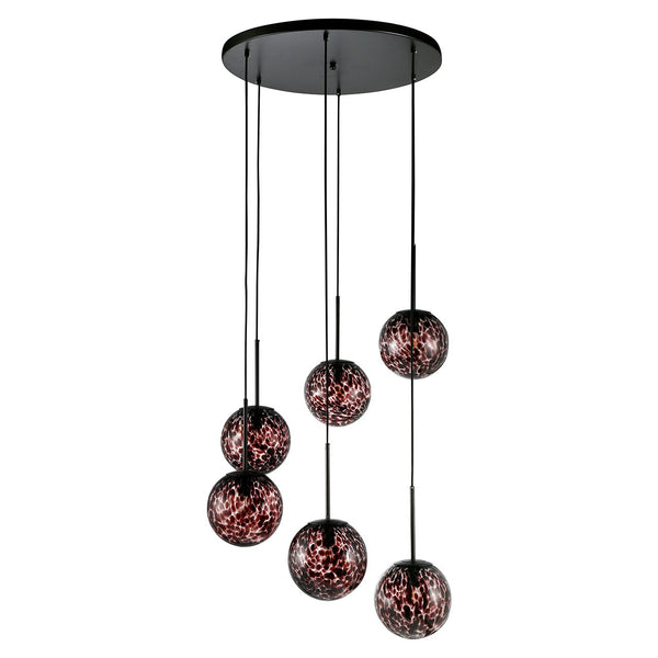 Chandelier Kyana Big (black) – Richmond Interiors