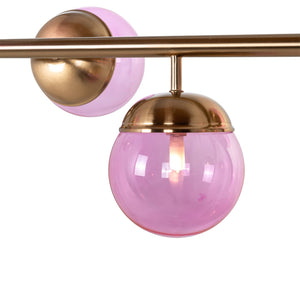 Chandelier Bente Pink (pink) – Richmond Interiors