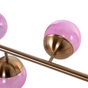 Chandelier Bente Pink (pink) – Richmond Interiors