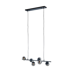 Chandelier Bente smoked (Black)