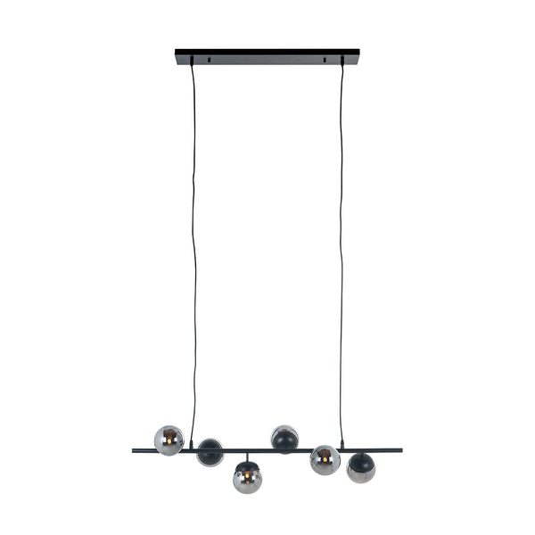 Chandelier Bente Smoked (black) – Richmond Interiors