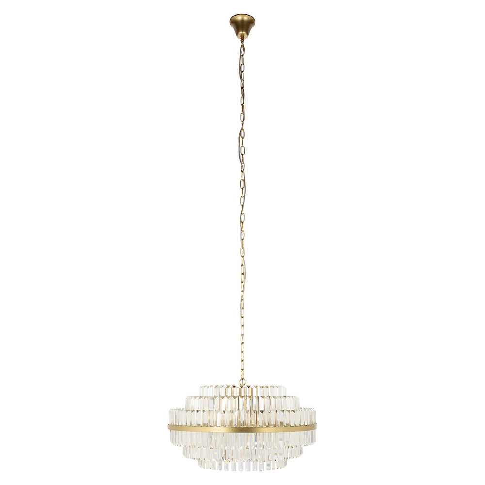 Chandelier Desire medium (Brushed Gold)