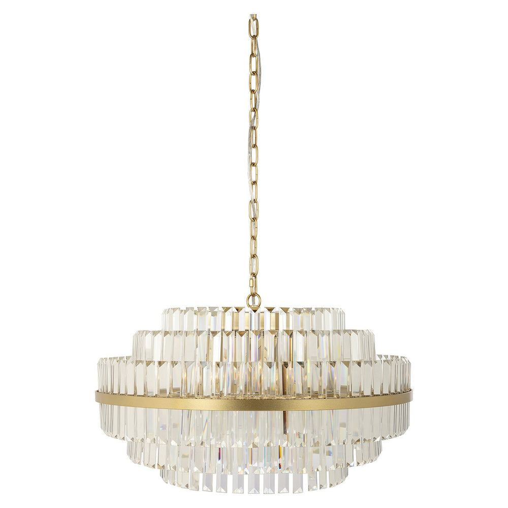 Chandelier Desire medium (Brushed Gold)