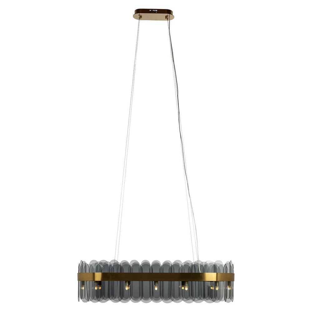 Chandelier Julio (Brushed Gold)