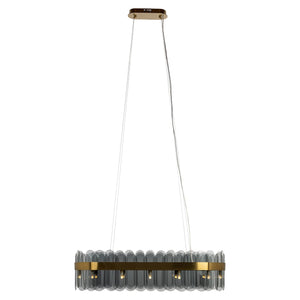 Chandelier Julio (Brushed Gold)