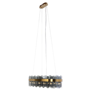 Chandelier Julio (brushed Gold) – Richmond Interiors