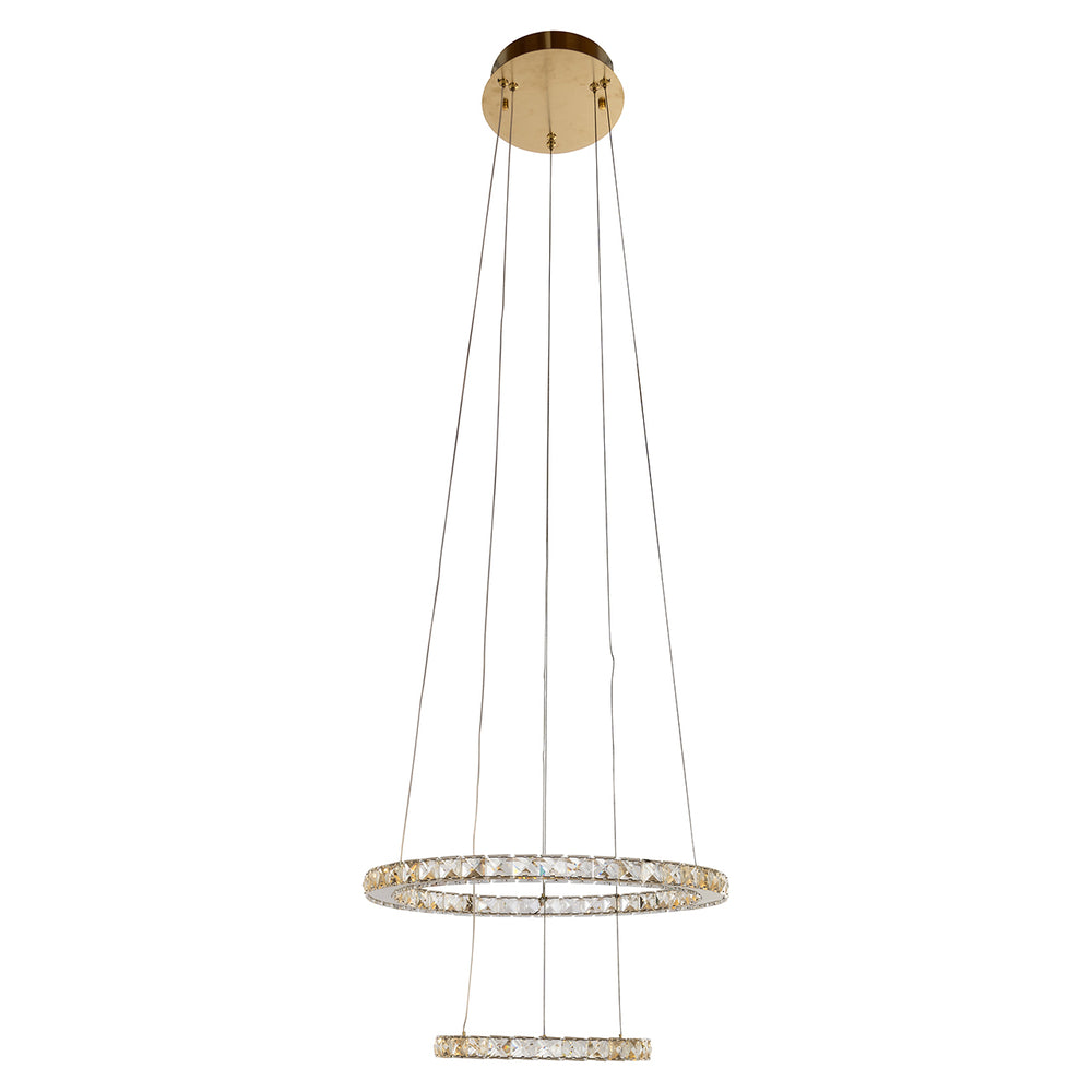 Chandelier Alba (Brushed Gold)