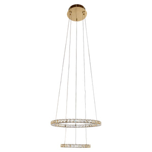 Chandelier Alba (Brushed Gold)
